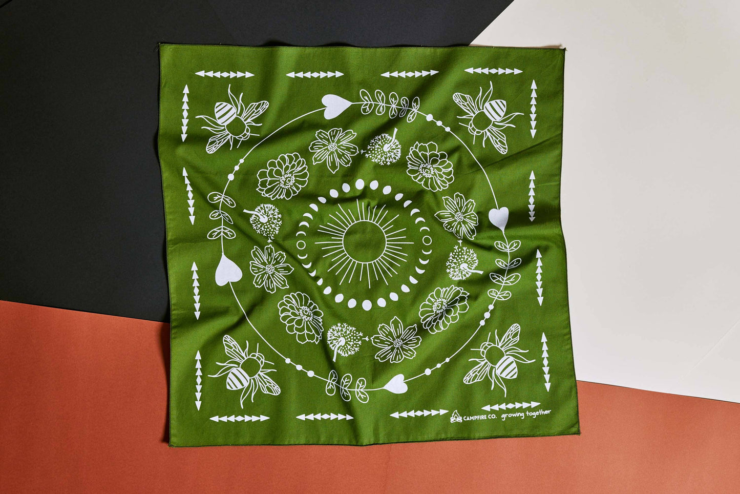 Growing Together bandana