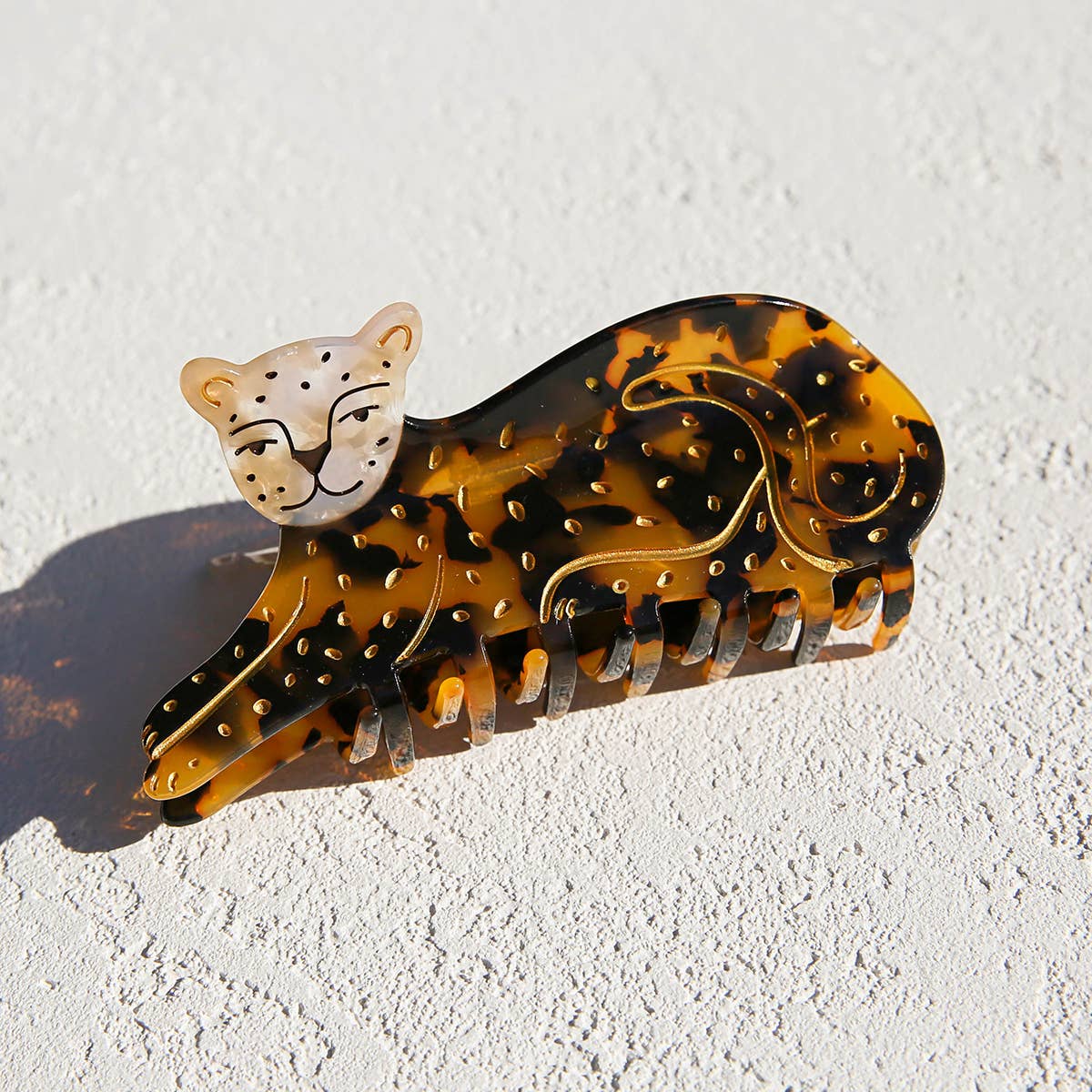 Tortoise Leopard Claw
