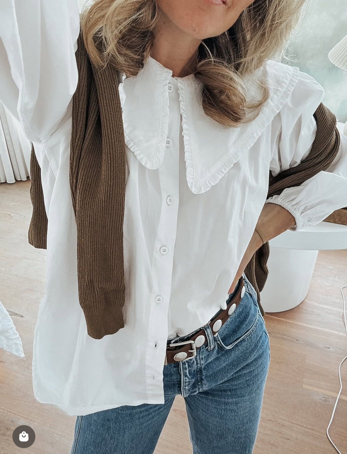 LJC Birdie shirt - White