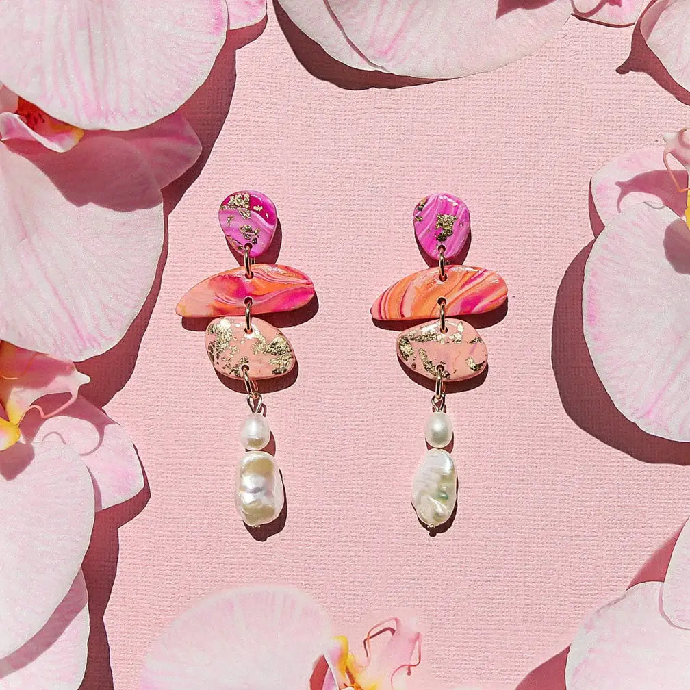 Coral Pebble Pearl
