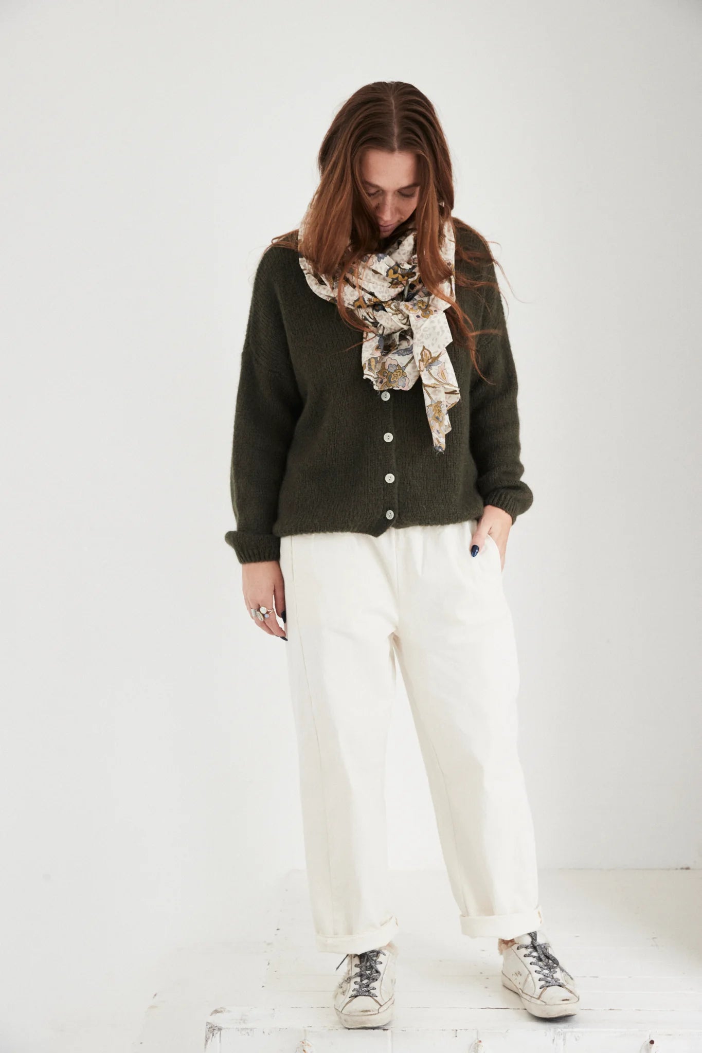 Mamapapa Henri Pants off white