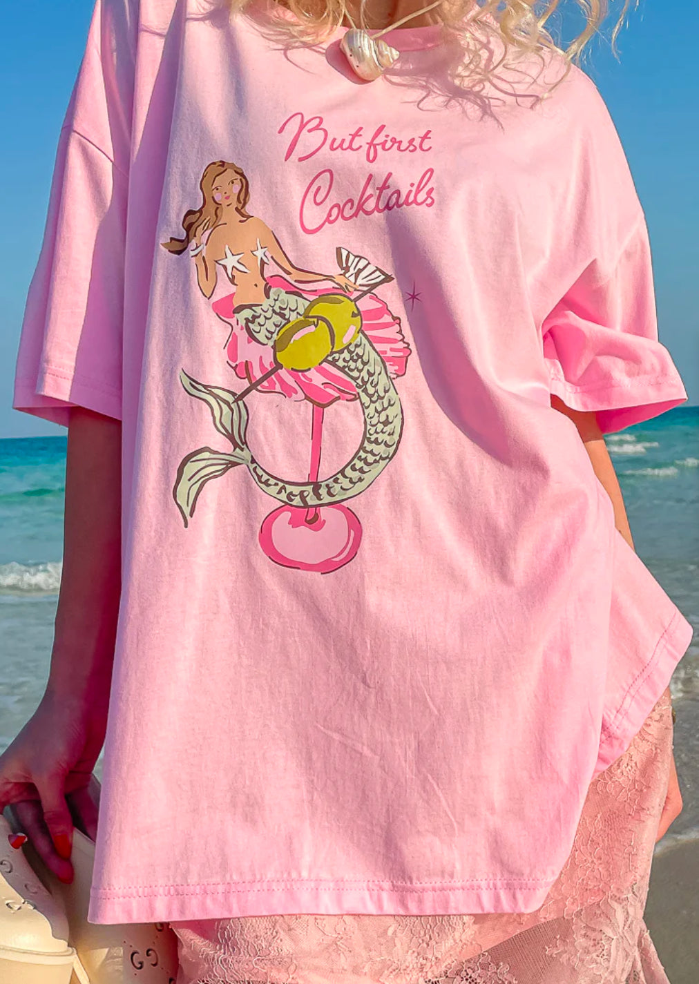 Mermaid Cocktail tee