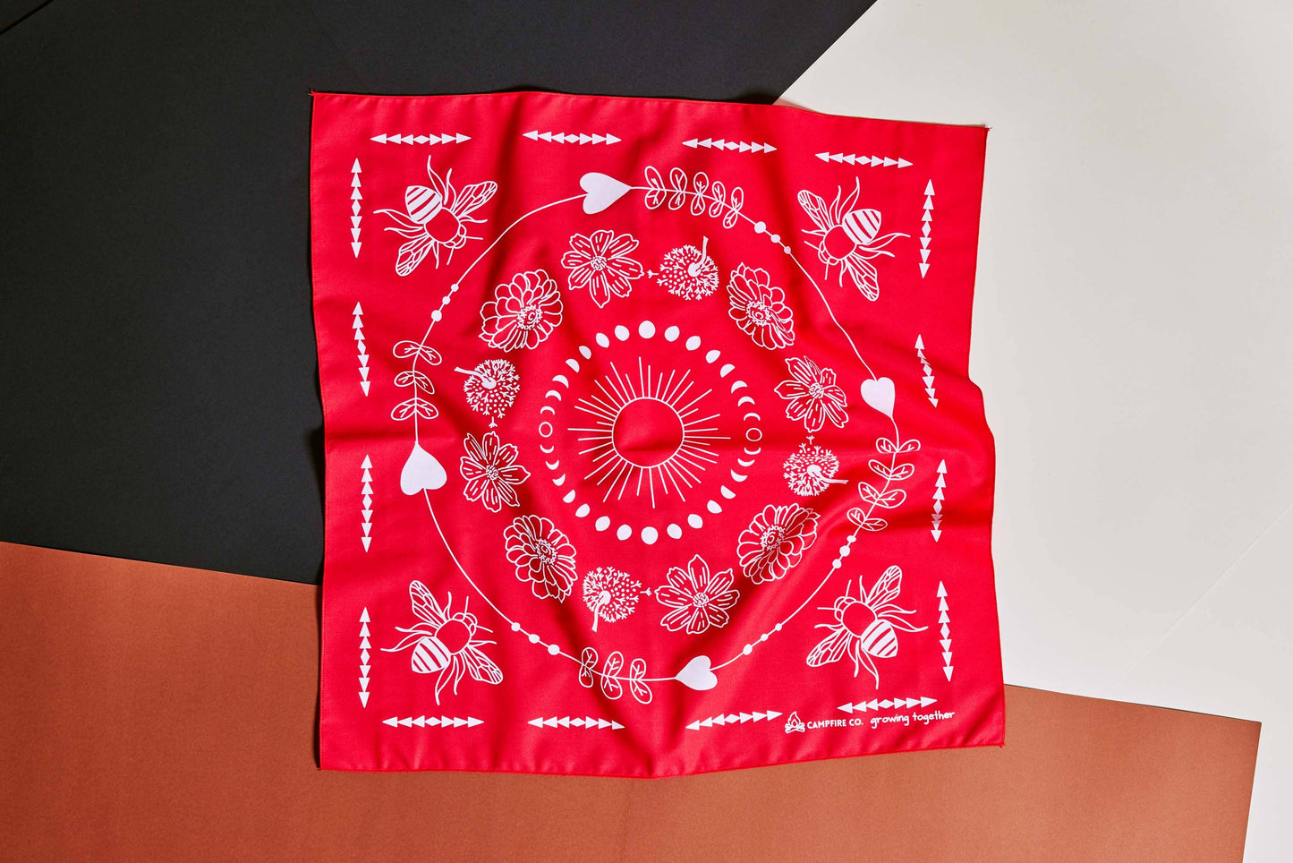 Growing Together bandana