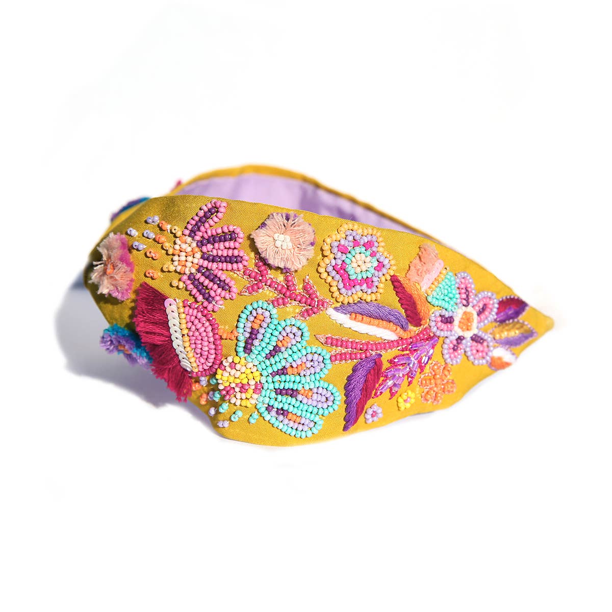 Mustard Blossom Headband