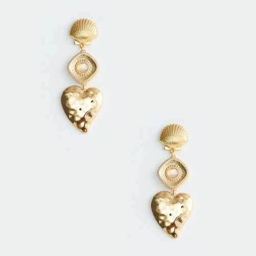 8 OTHER REASONS | SIREN OPALITE EARRING – GOLD