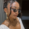 8 OTHER REASONS | SIREN OPALITE EARRING – GOLD