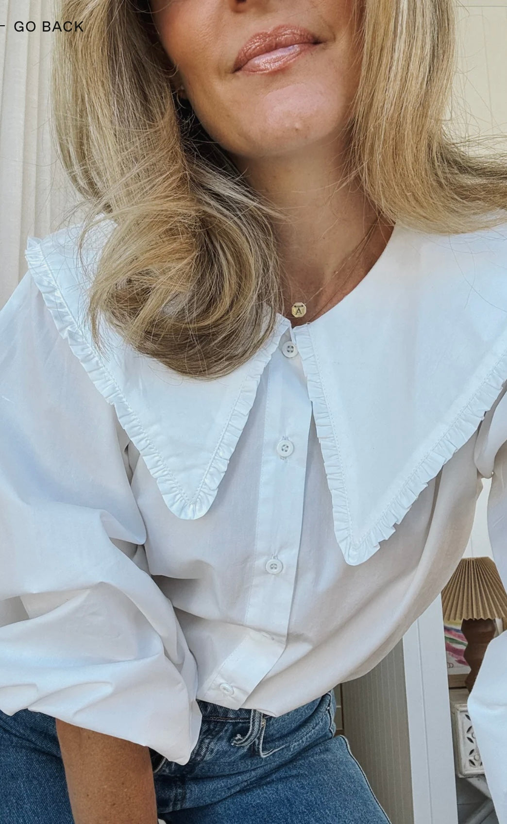 LJC Birdie shirt - White