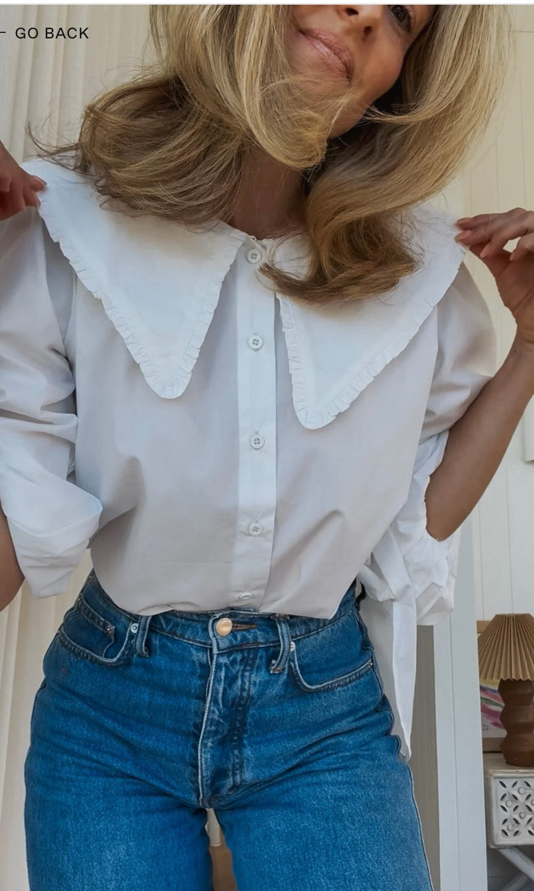 LJC Birdie shirt - White