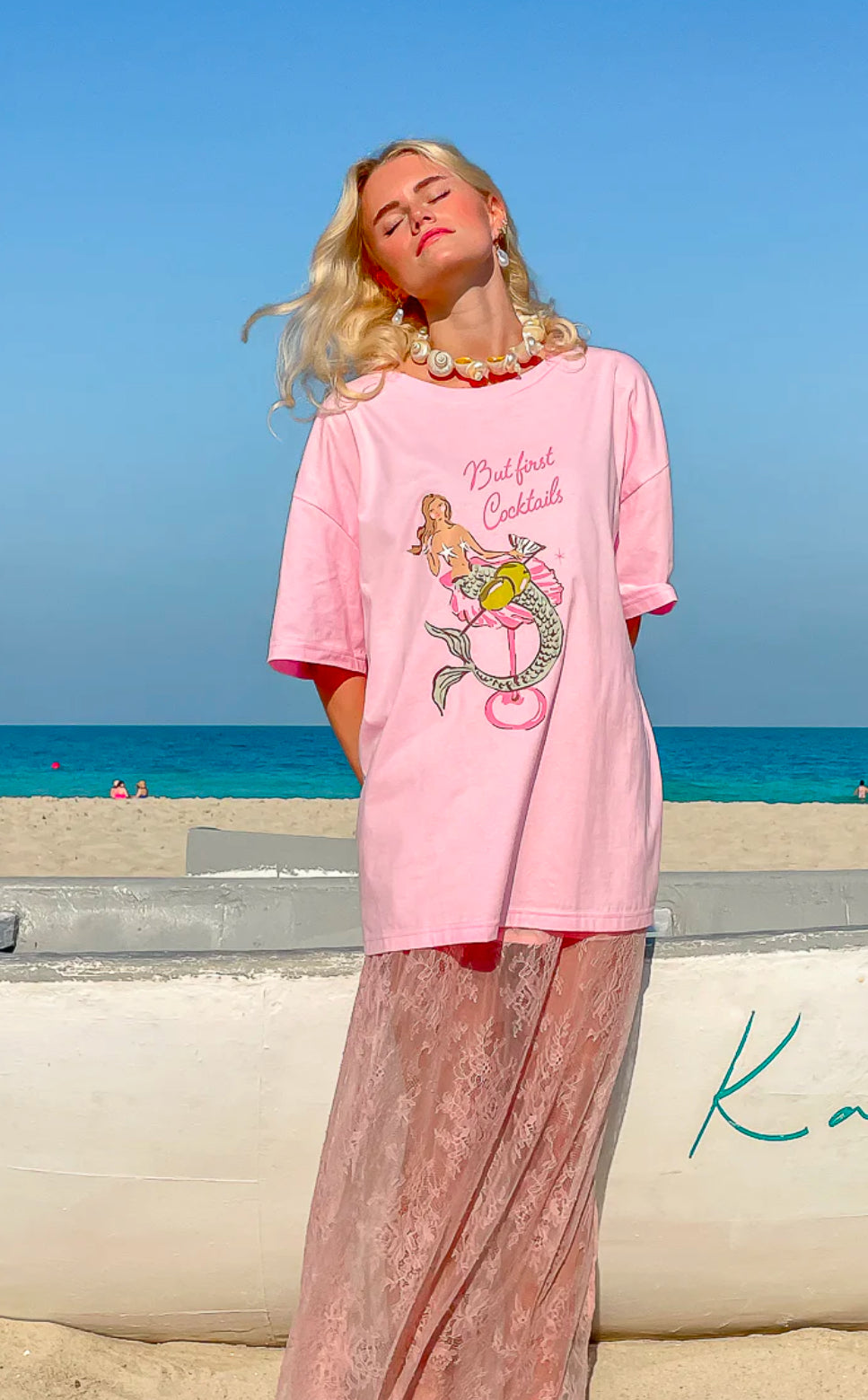 Mermaid Cocktail tee