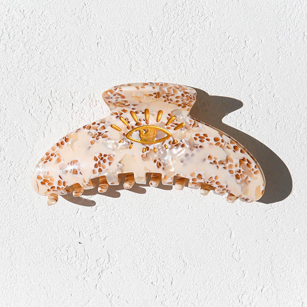 Hair Claw Honey