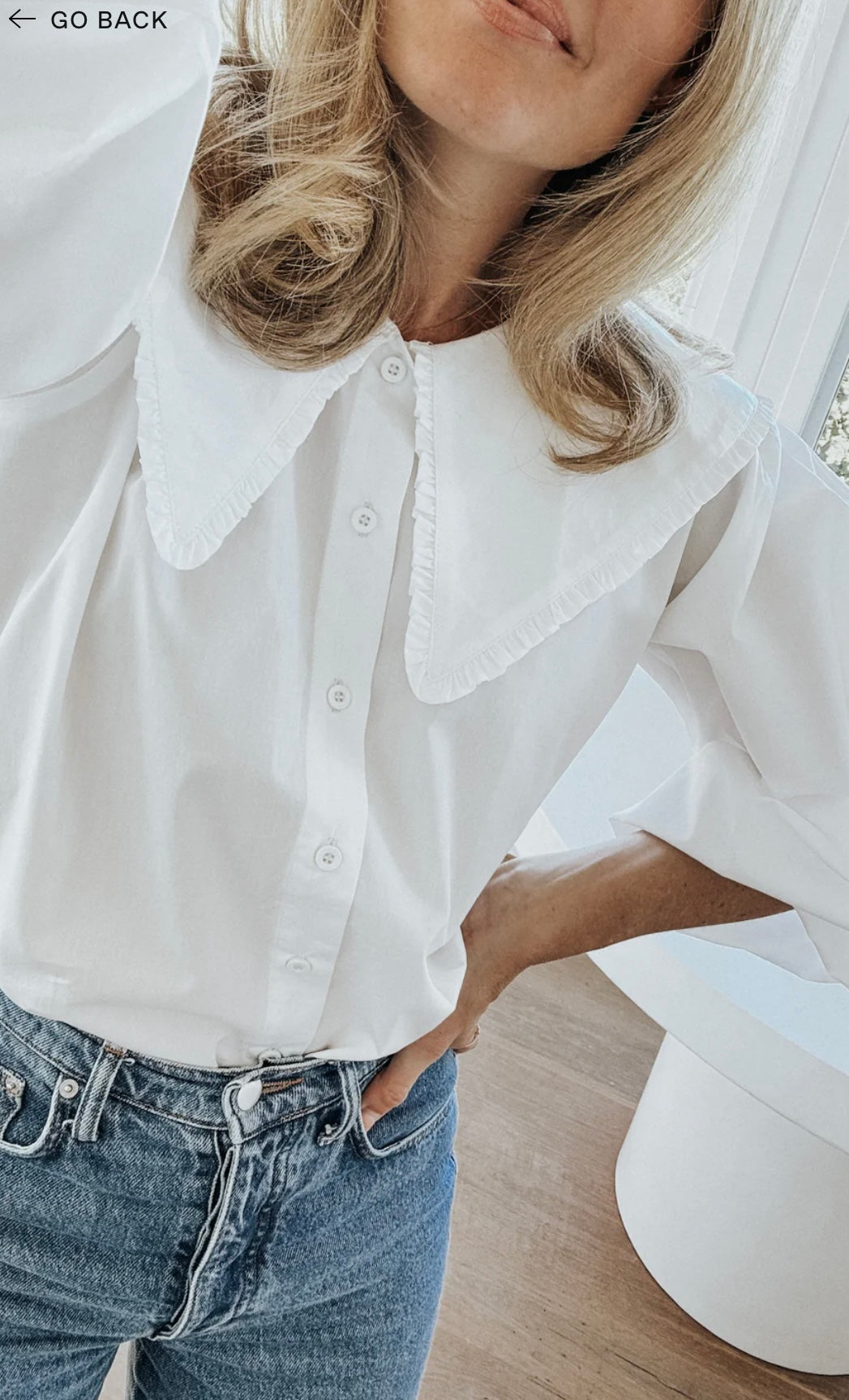 LJC Birdie shirt - White