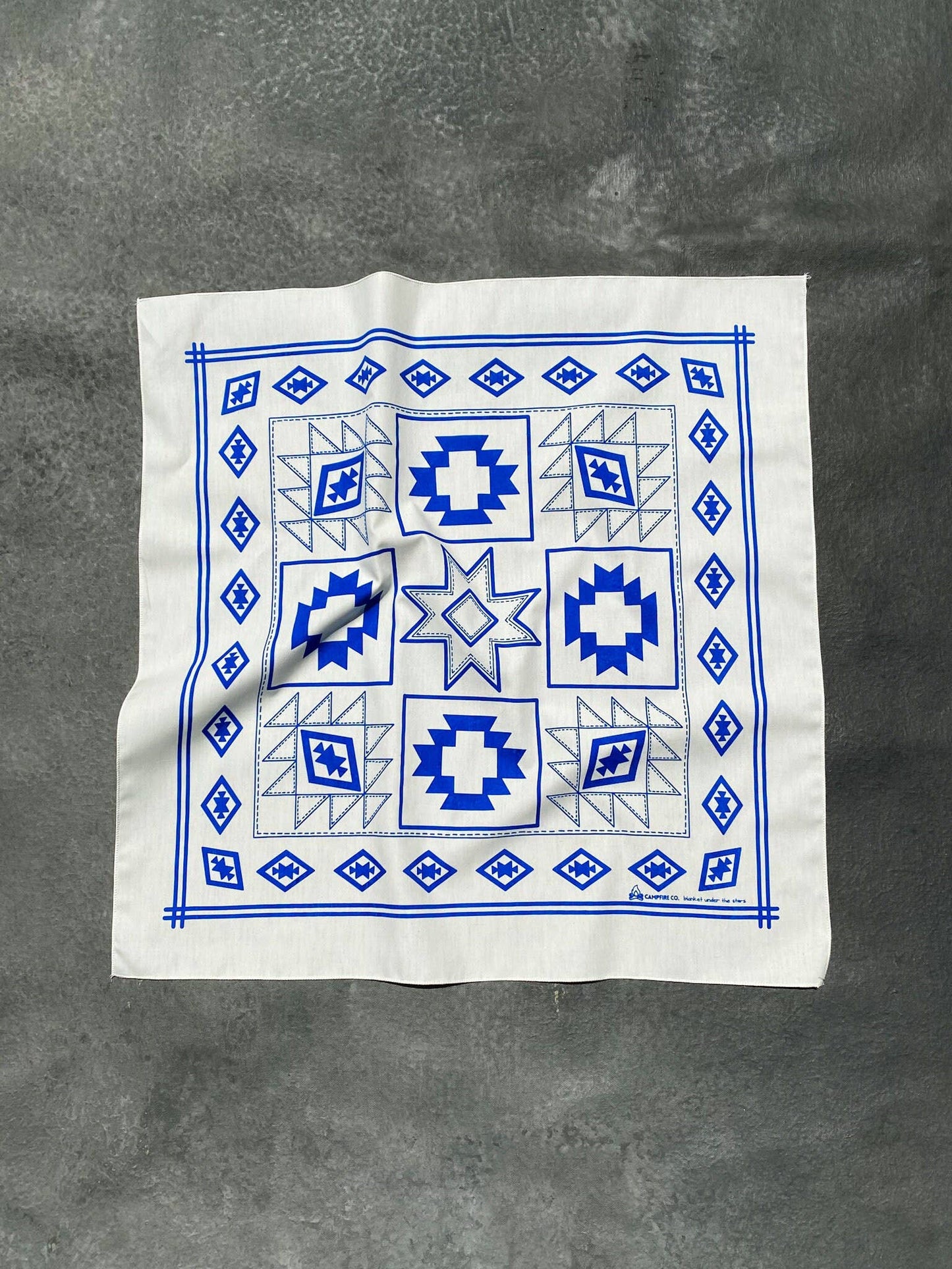 Blanket Under the Stars Bandana