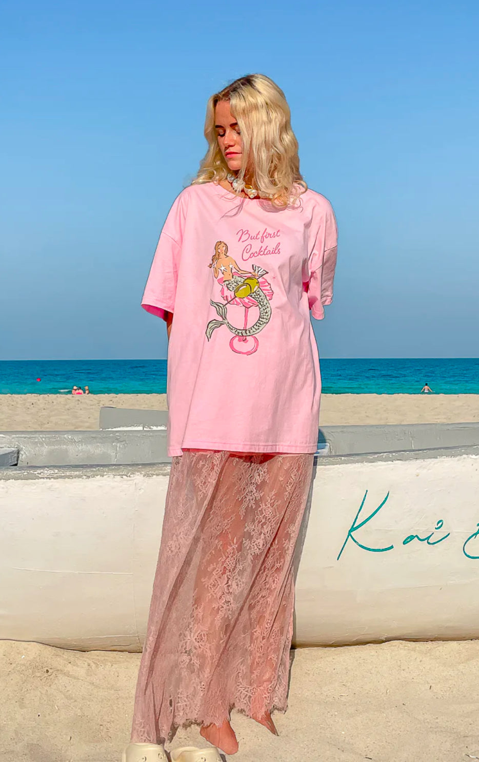 Mermaid Cocktail tee