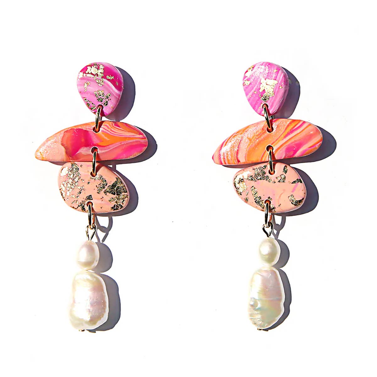 Coral Pebble Pearl