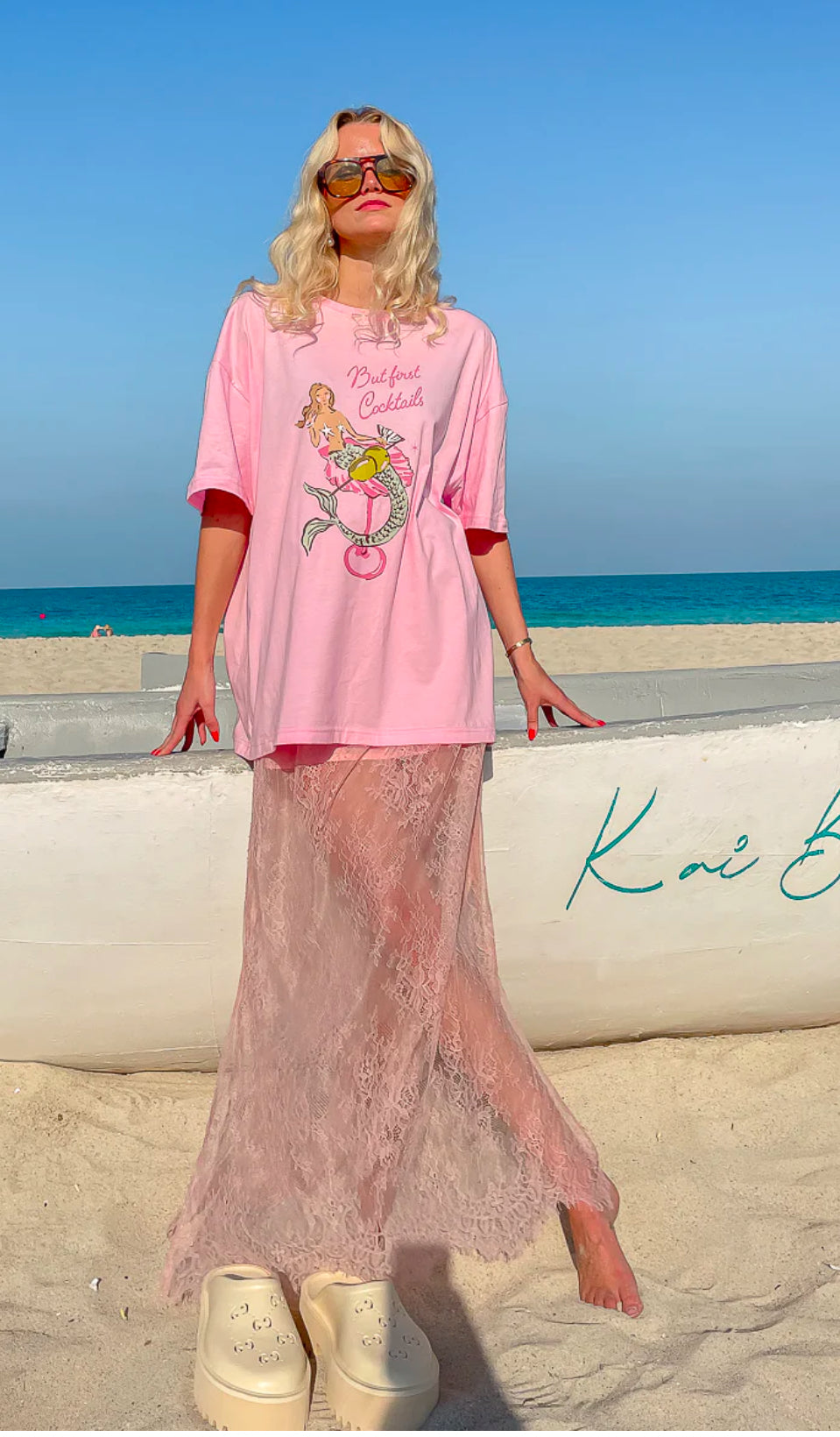 Mermaid Cocktail tee