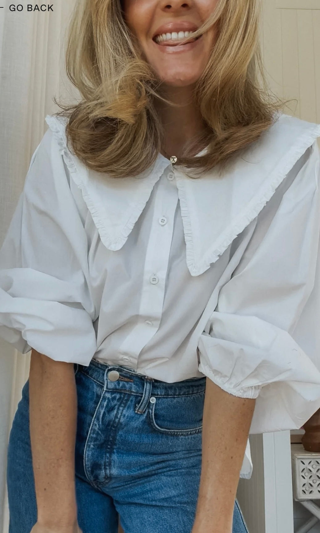 LJC Birdie shirt - White