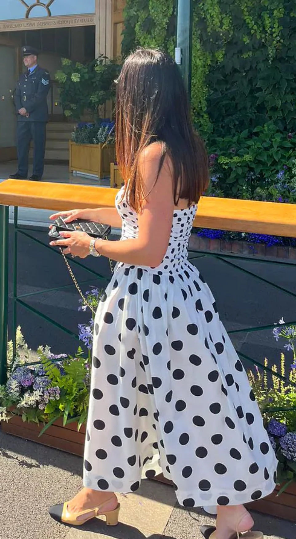 Lola dress - polka dot
