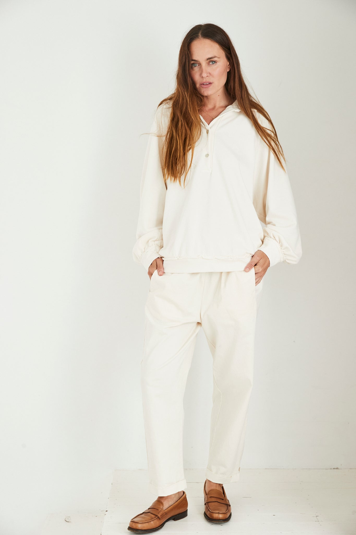 Mamapapa Henri Pants off white