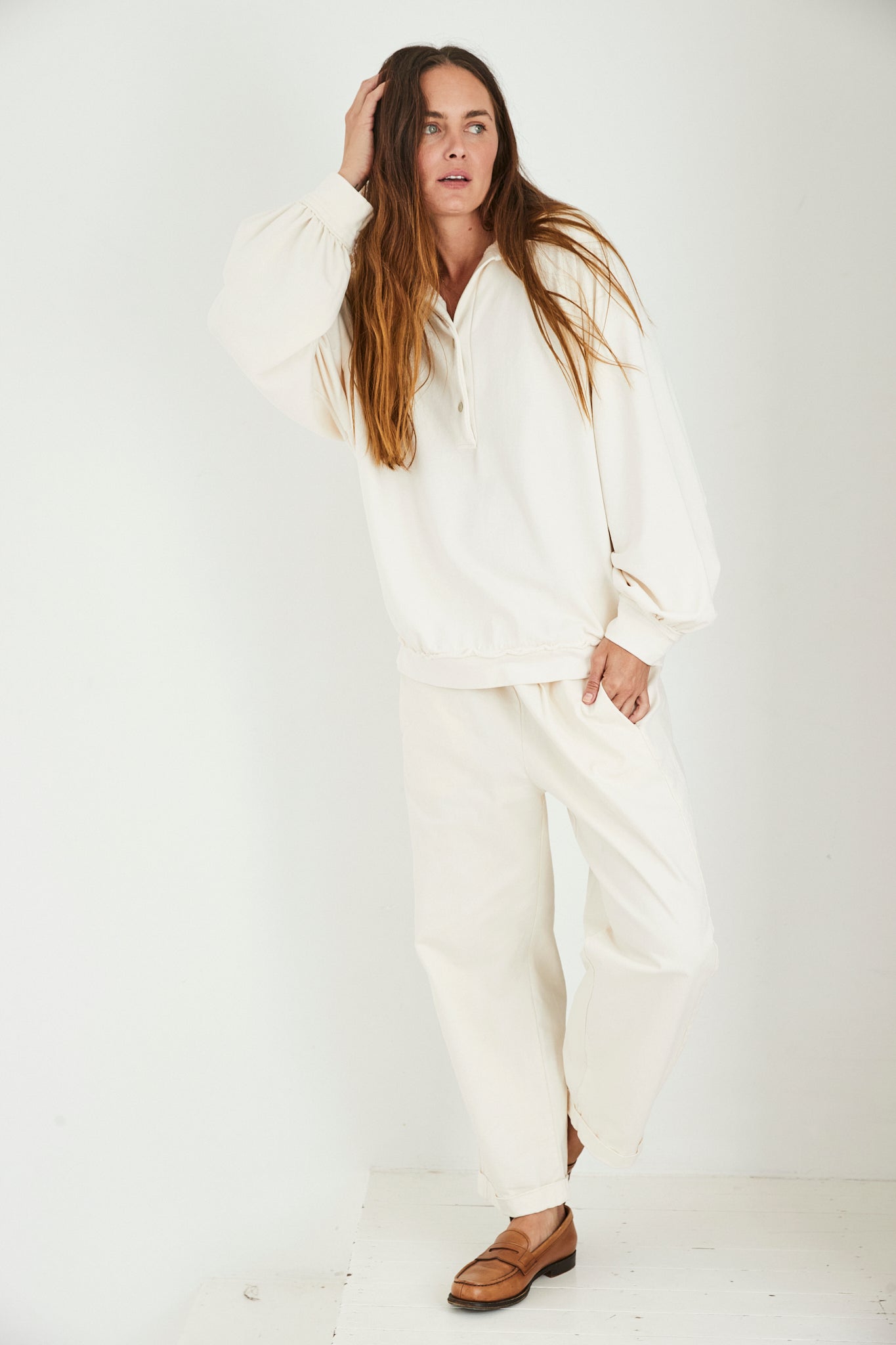 Mamapapa Henri Pants off white