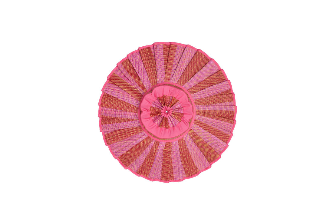 Love Heart | Fuchsia | Island Resort Hat