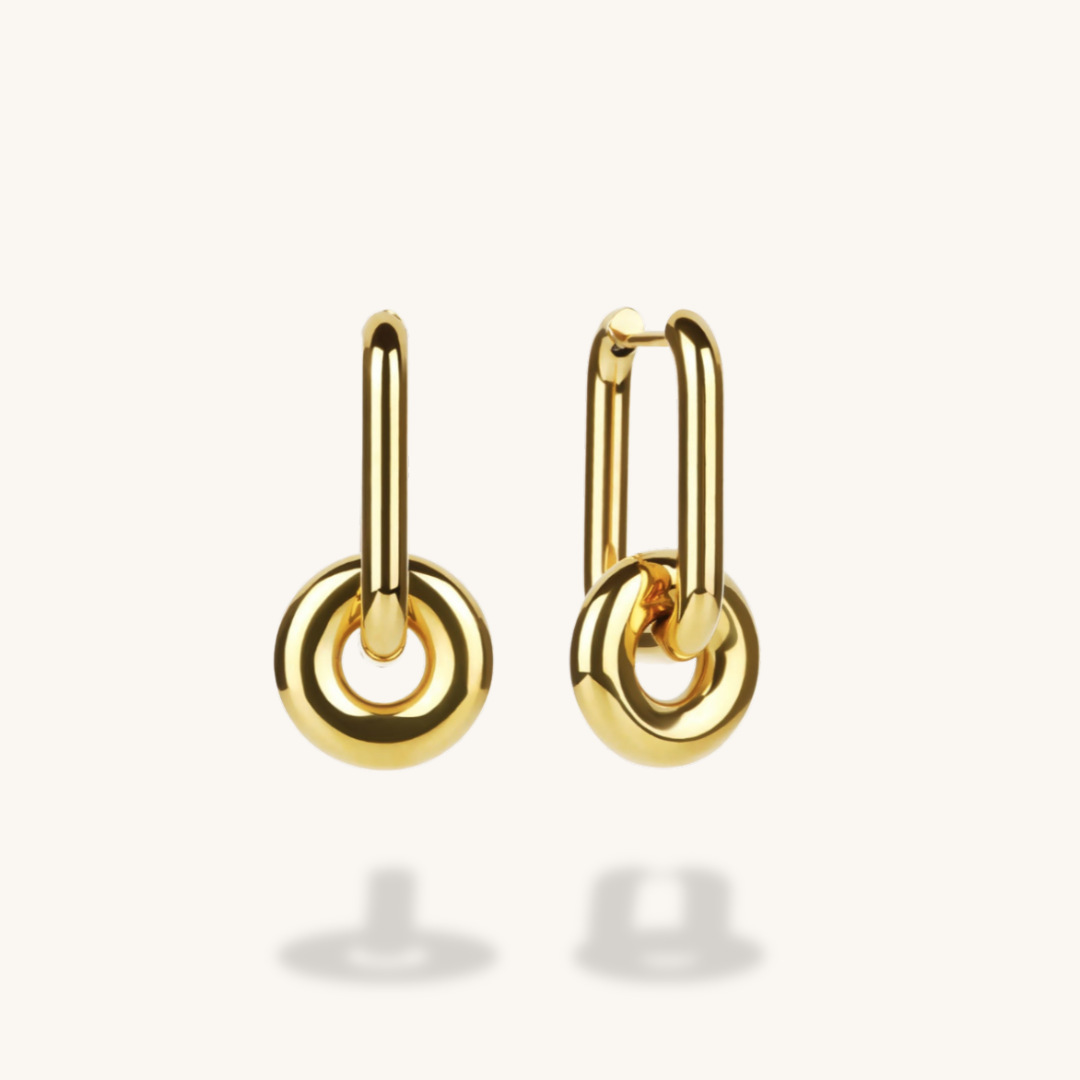 Donut earrings Gimme