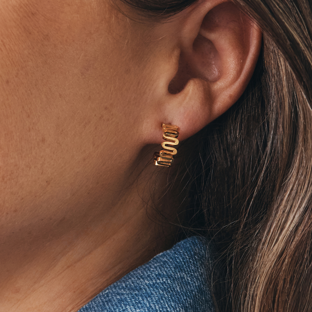 Wavy hoops Gimme