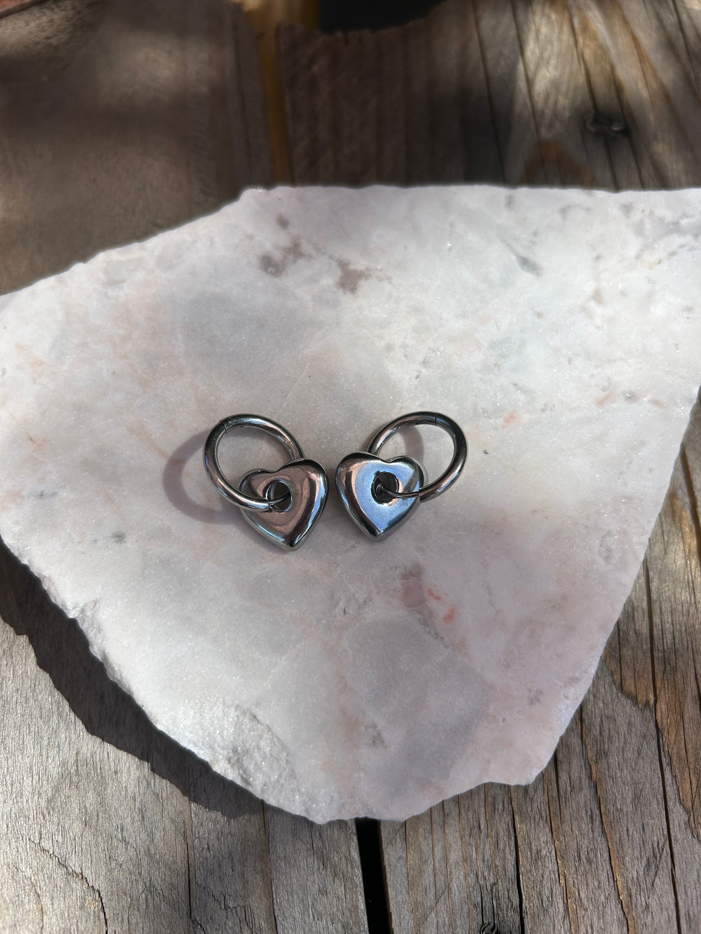 Heart hoops