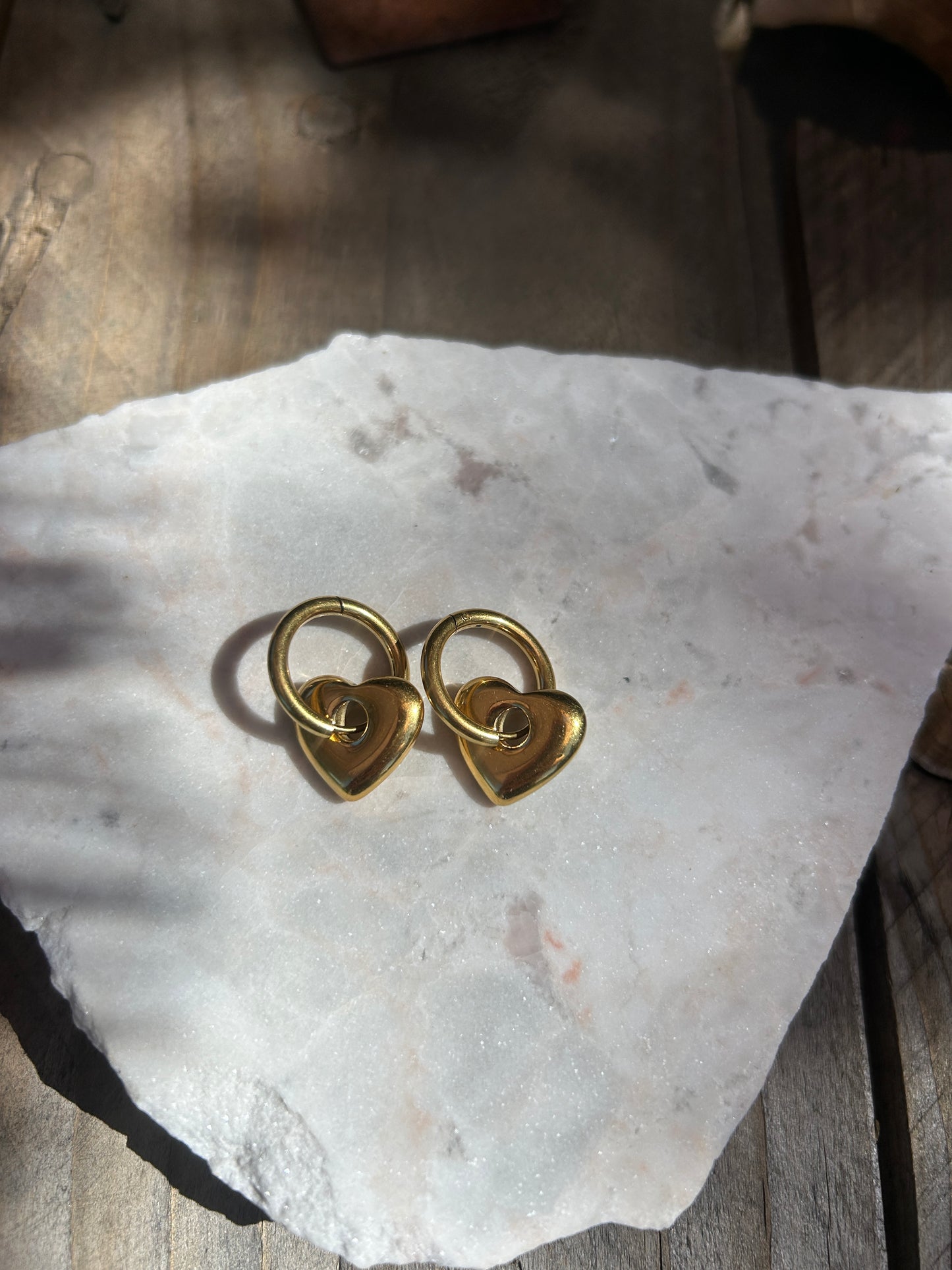 Heart hoops