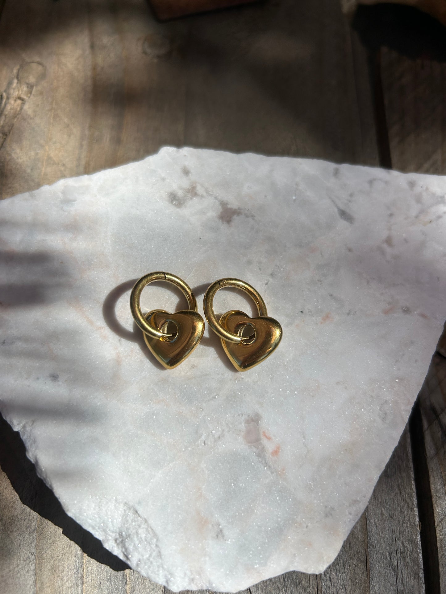 Heart hoops