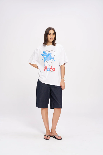 MTL MOTO OVERSIZE T-SHIRT