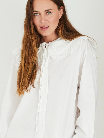 mamapapa oscar blouse white