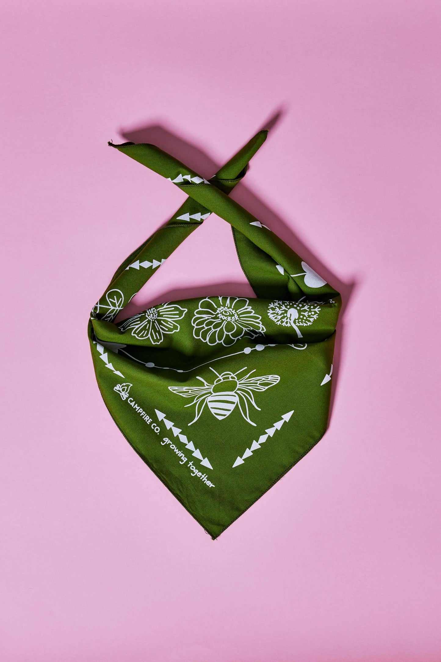 Growing Together bandana
