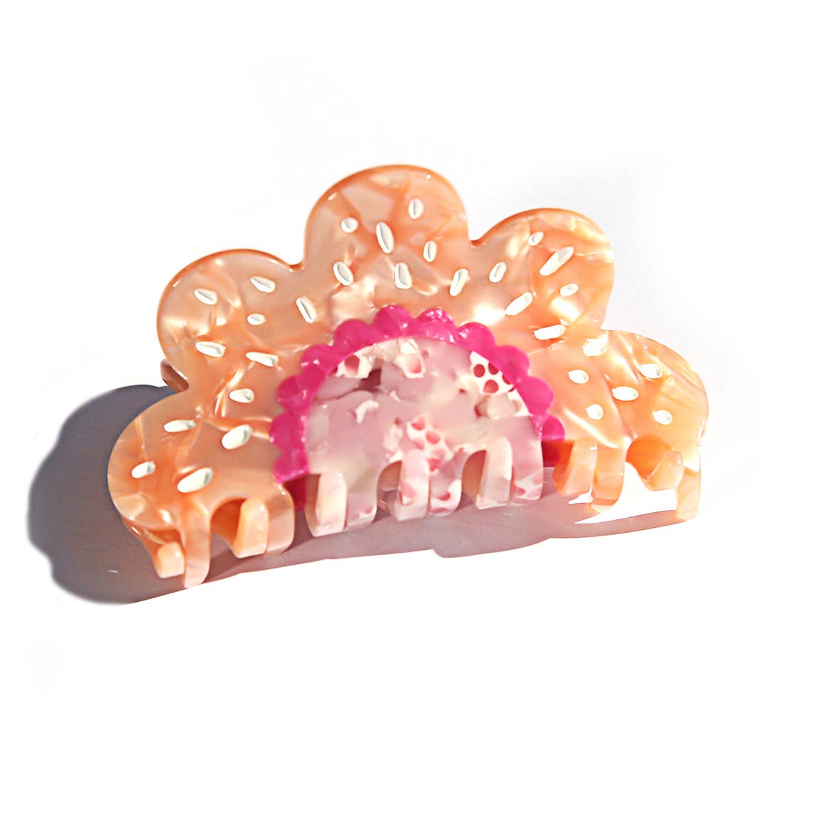 Pink Flower Claw