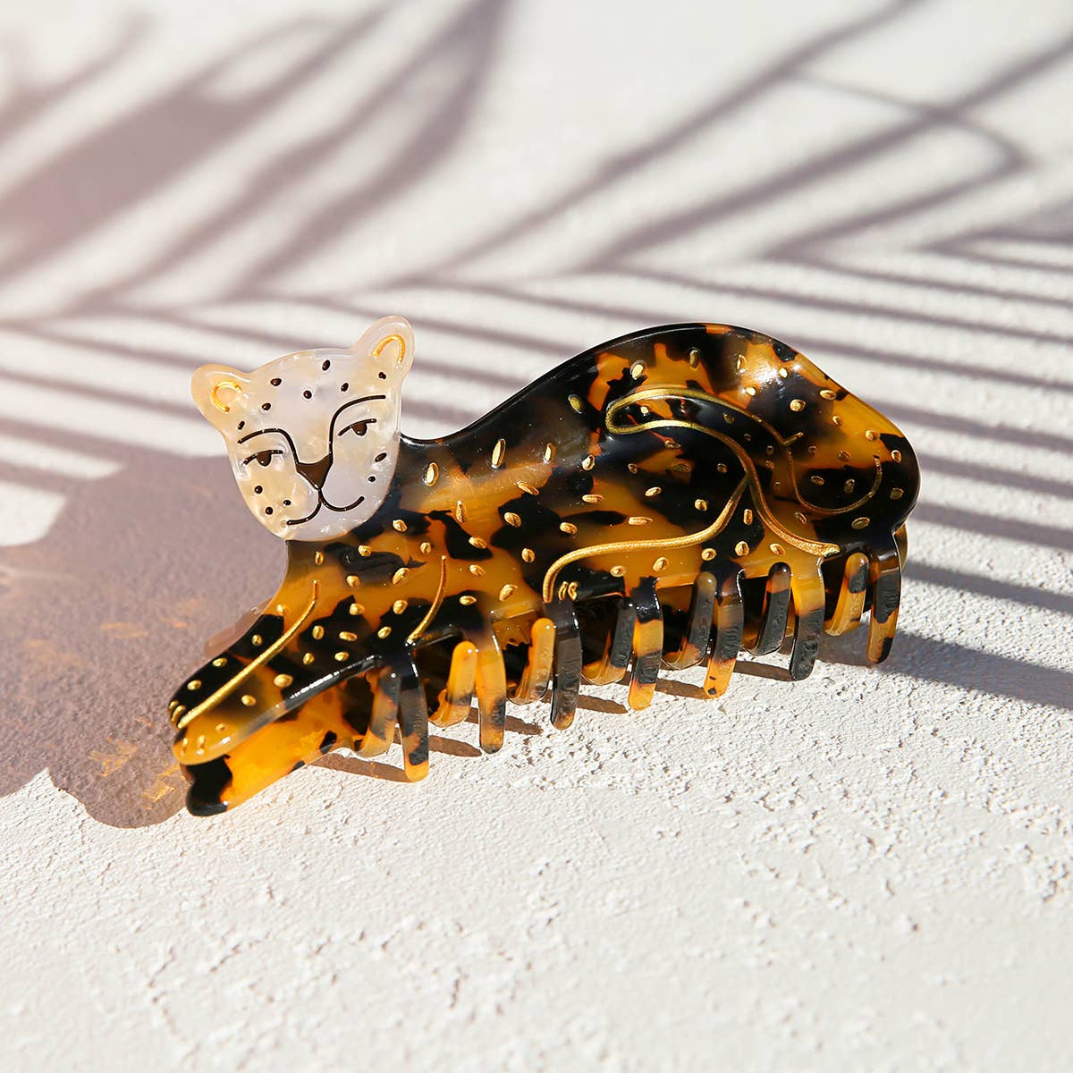 Tortoise Leopard Claw