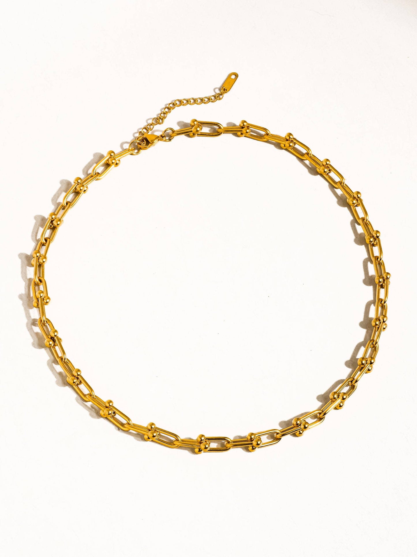 Denise 18K Gold Non-Tarnish Bold Chain Necklace