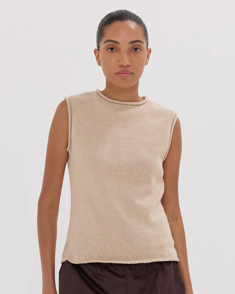 The Rolled Edge Tank | Dune