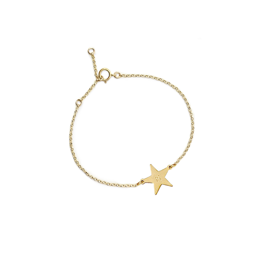 Perry Star Bracelet- Gold