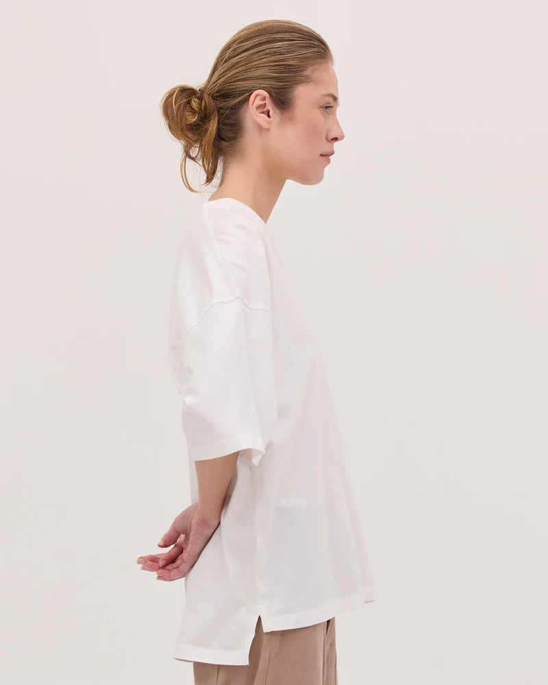 The Oversized Tee | White