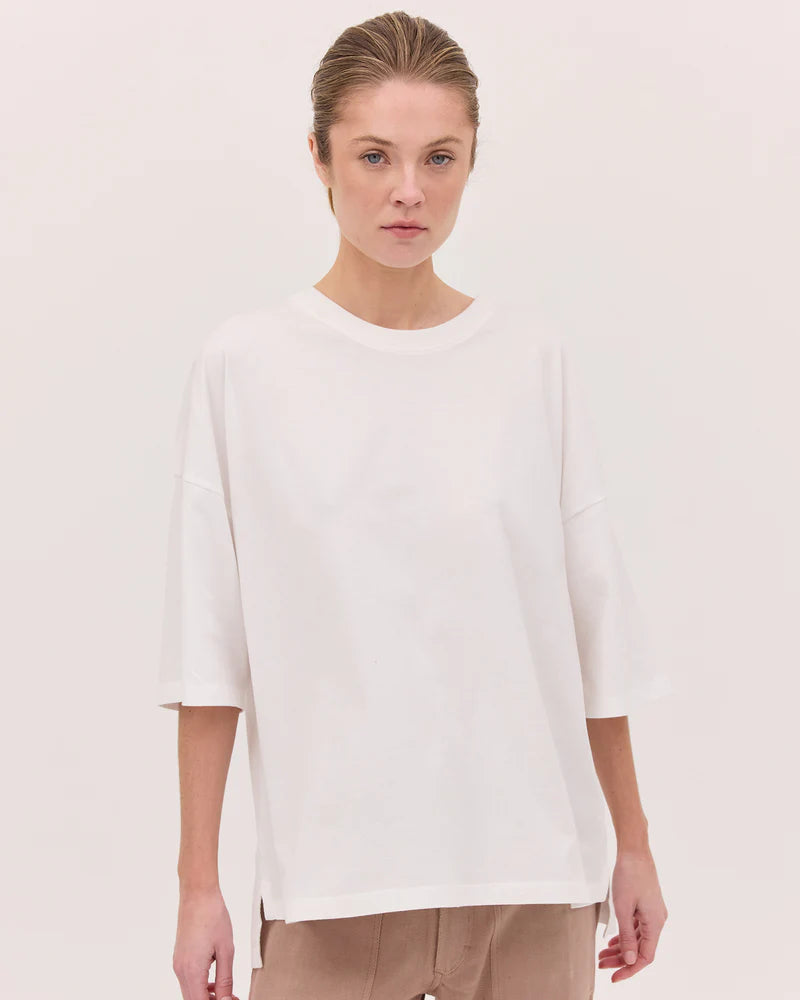 The Oversized Tee | White