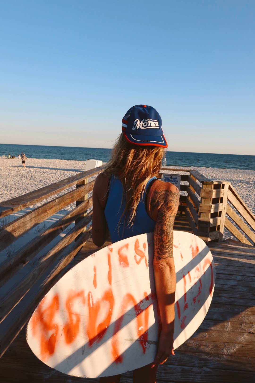 HAPPY LITTLE MOTHER SPORTS CAP