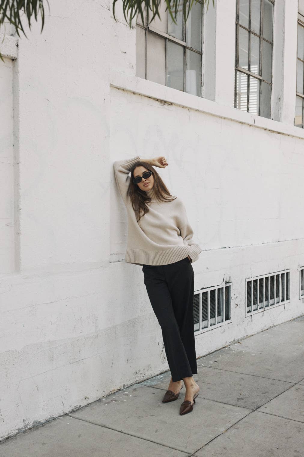 The Phoebe Sweater | Knit Turtleneck Sweater