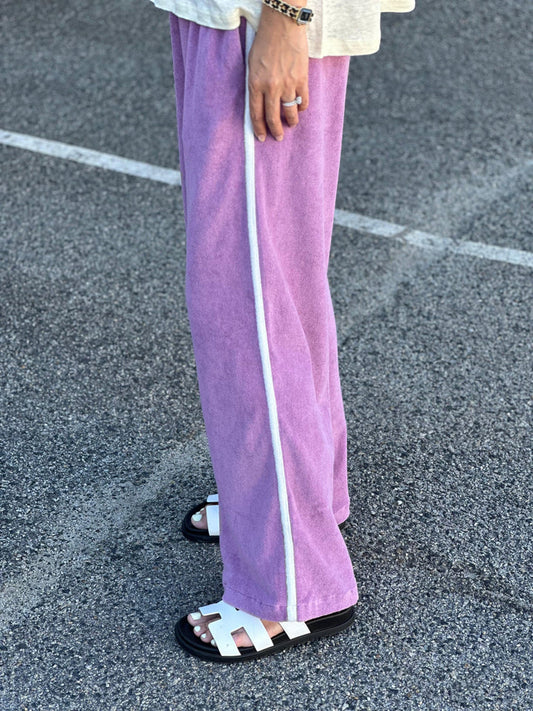 Piper Racer Pants - Wisteria