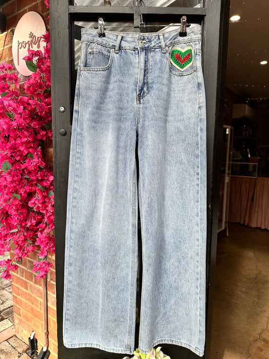 Mamapapa Jack denim jean