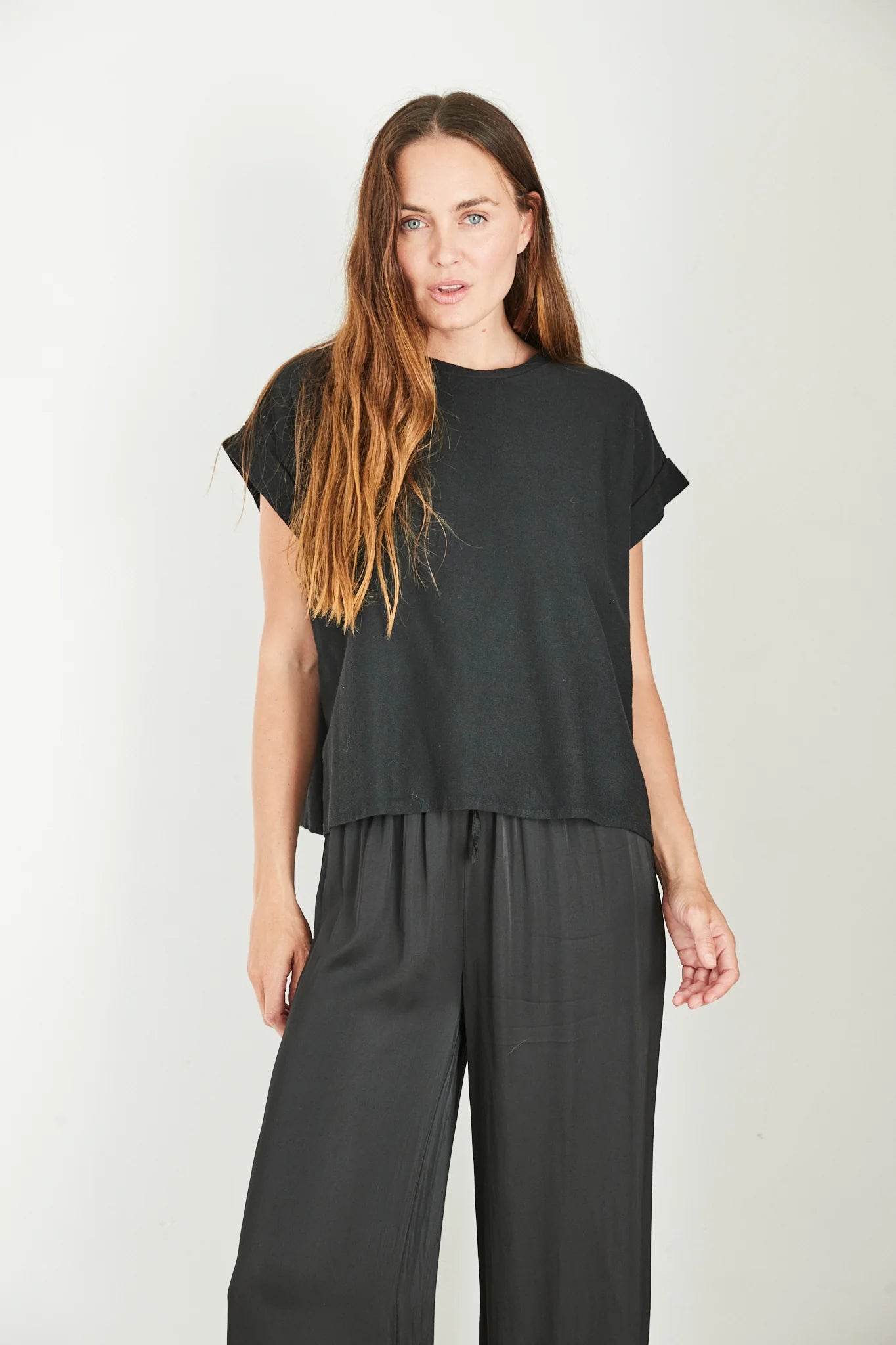 Mamapapa enzo tee shirt - Black