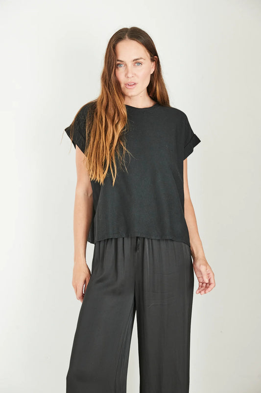 Mamapapa enzo tee shirt - Black