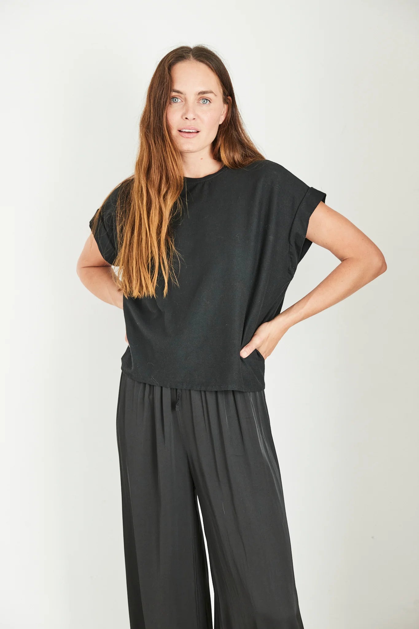 Mamapapa enzo tee shirt - Black