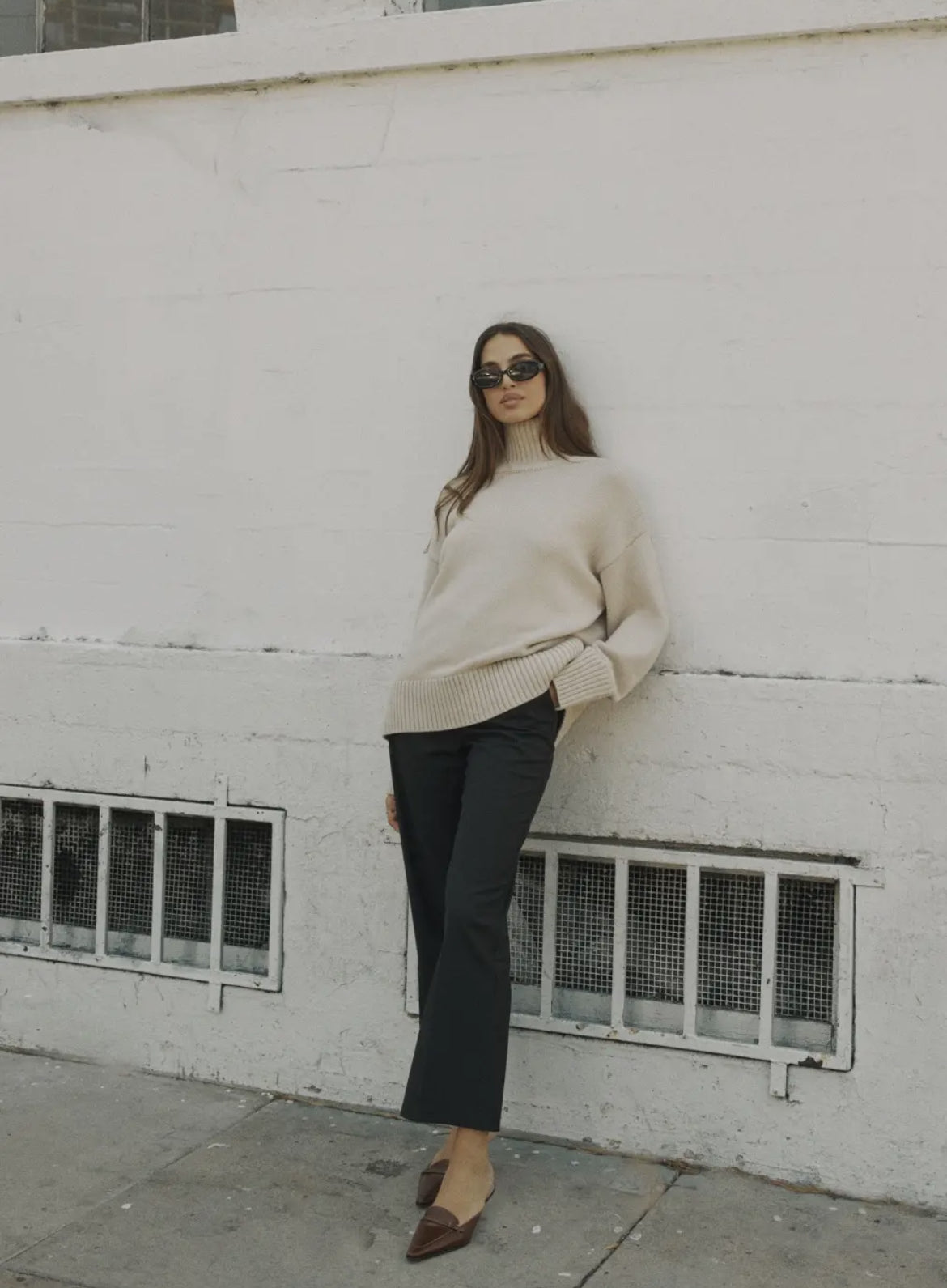 The Phoebe Sweater | Knit Turtleneck Sweater