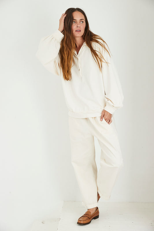 Mamapapa Henri Pants off white