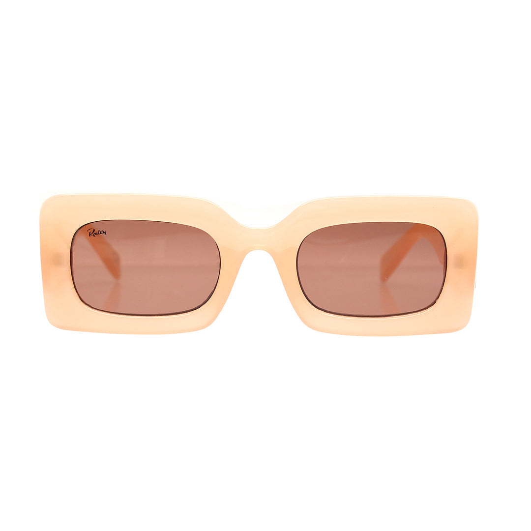 Reality sunglasses - apricot