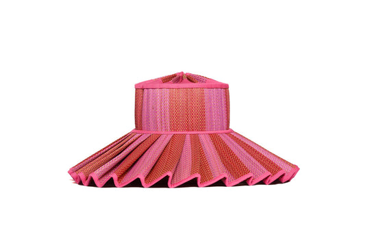 Love Heart | Fuchsia | Island Resort Hat (Large)